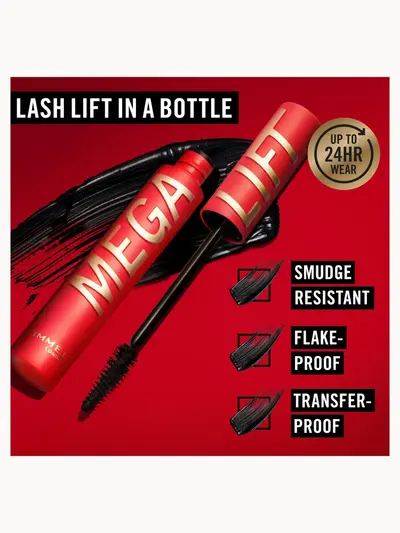 Rimmel Thrill Seeker Mega Lift Mascara 10ml (Various Shades) Rimmel London — detalhe 7