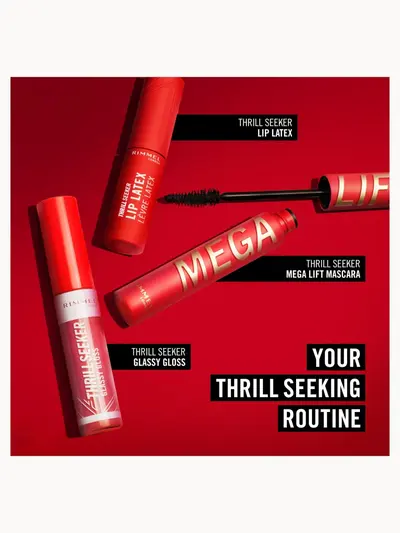 Rimmel Thrill Seeker Mega Lift Mascara 10ml (Various Shades) Rimmel London — detalhe 9