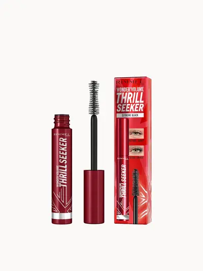 Rimmel Volume Thrill Seeker Mascara (Various Shades) Rimmel London — textura e acabamento