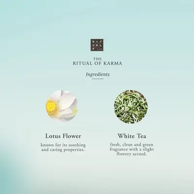 Rituals The Ritual of Karma Hair & Body Mist Bruma Para El Cuerpo Y El Cabello Spray corporal Rituals — detalhe 5