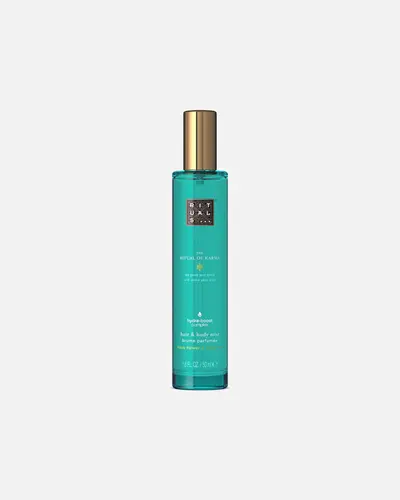 Rituals The Ritual of Karma Hair & Body Mist Bruma Para El Cuerpo Y El Cabello Spray corporal Rituals — embalagem e produto