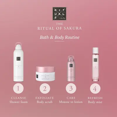 Rituals The Ritual of Sakura Hair & Body Mist Rituals — detalhe 4