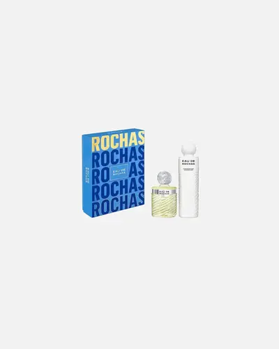 Rochas Eau de Rochas Femme Gift Set — textura e acabamento
