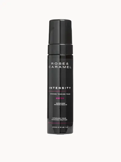 Rose & Caramel Intensity Bronze Super Dark Tanning Foam 200ml — detalhe 6