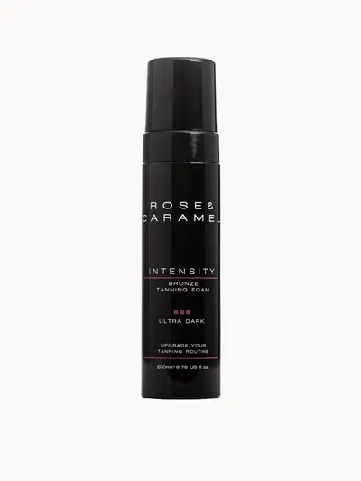 Rose & Caramel Intensity Bronze Ultra Dark Tanning Foam 200ml — detalhe 7