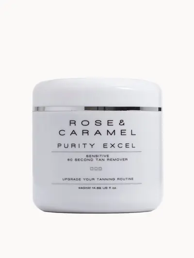 Rose & Caramel Purity Excel Sensitive 60 Second Self Tan Remover 440ml — detalhe 20