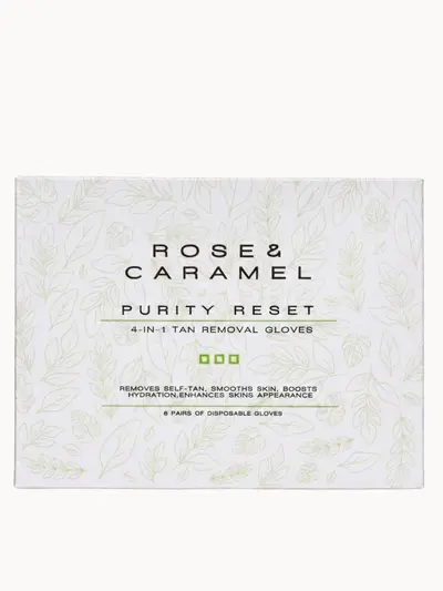 Rose & Caramel Purity Reset 4in1 Tan Removing Gloves 150g — detalhe 18