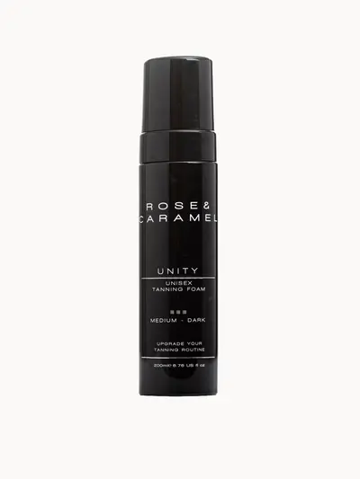 Rose & Caramel Unity Unisex Medium Dark Tanning Foam 200ml — detalhe 4