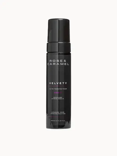 Rose & Caramel Velvety Olive Super Dark Tanning Foam 200ml — detalhe 3