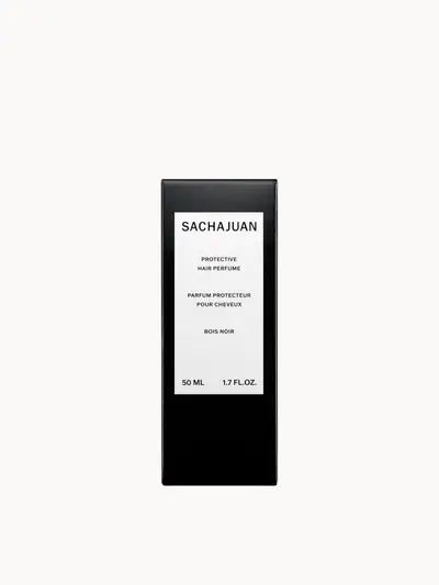 Sachajuan Protective Hair Perfume Bois Noir 50ml — textura e acabamento