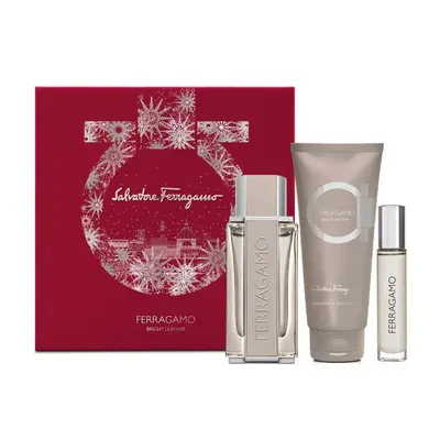 Salvatore Ferragamo Ferragamo Bright Leather Gift Set