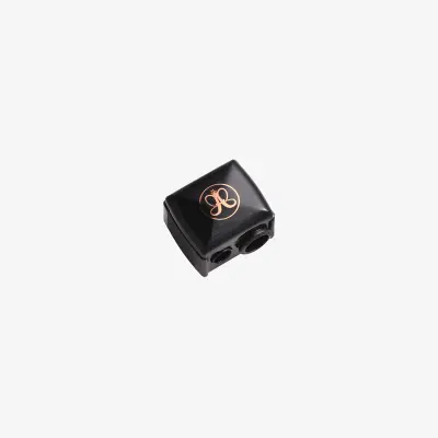 Sharpener Anastasia Beverly Hills — textura e acabamento