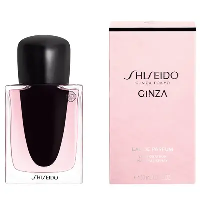 Shiseido GINZA Eau de Parfum Shiseido — textura e acabamento