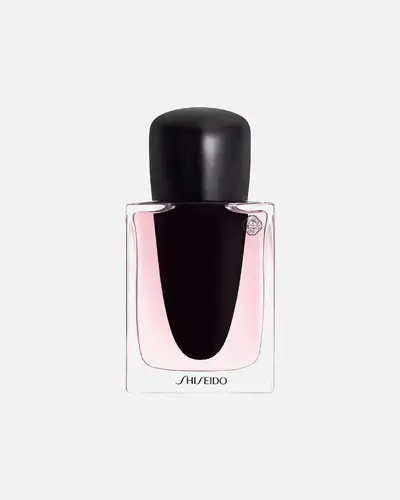 Shiseido GINZA Spray Eau de Parfum Shiseido — embalagem e produto