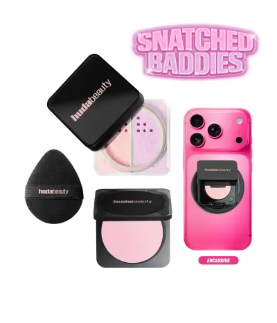 Snatched Baddie Kit Huda Beauty — detalhe 4