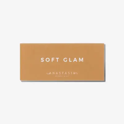 Soft Glam Eyeshadow Palette Anastasia Beverly Hills — embalagem e produto