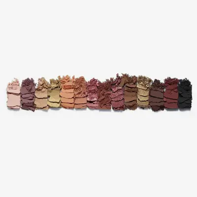 Soft Glam Eyeshadow Palette Anastasia Beverly Hills — textura e acabamento