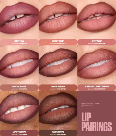 Softcore Lip Duo Huda Beauty — detalhe 7