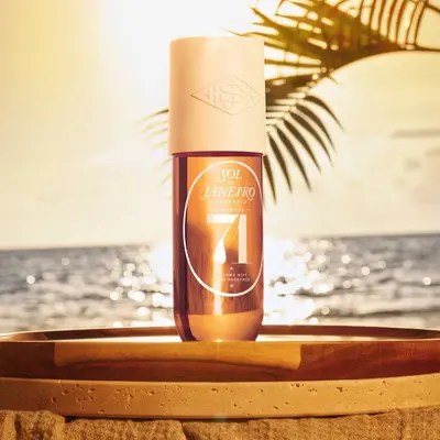Sol de Janeiro Brazilian Crush Cheirosa 71 Perfume Mist Sol de Janeiro — textura e acabamento