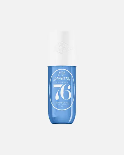 Sol de Janeiro Brazilian Crush Cheirosa 76 Spray corporal Sol de Janeiro — embalagem e produto