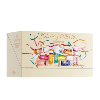 Sol de Janeiro Brazilian Crush Sol Many Options Gift Set Perfume Mist — embalagem e produto