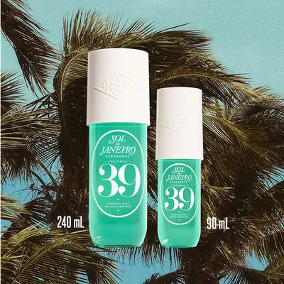 Sol de Janeiro Cheirosa 39 Perfume Mist Sol de Janeiro — textura e acabamento