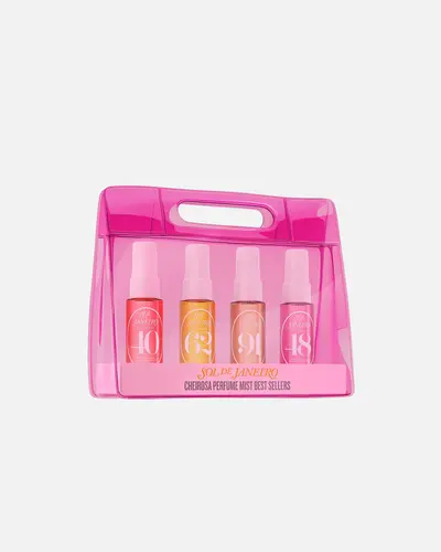 Sol de Janeiro Cheirosa Perfume Mist Best Sellers Gift Set — textura e acabamento