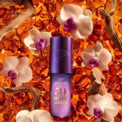 Sol de Janeiro Delícia Drench Cheirosa 59 Intense Perfume Mist Sol de Janeiro — textura e acabamento