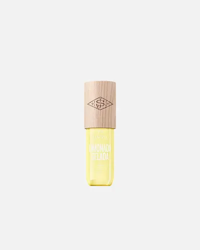 Sol de Janeiro Mistica Limonada Gelada Spray corporal Sol de Janeiro — embalagem e produto