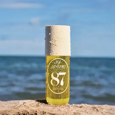 Sol de Janeiro Rio Radiance Cheirosa 87 Perfume Mist Sol de Janeiro — textura e acabamento