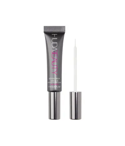 Sticky Tack Latex-Free Lash Glue Huda Beauty — textura e acabamento