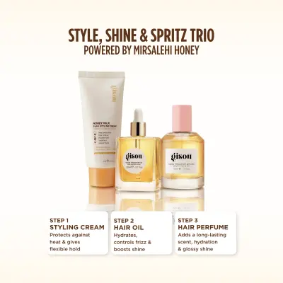 Style, Shine & Spritz Trio Gisou — detalhe 3