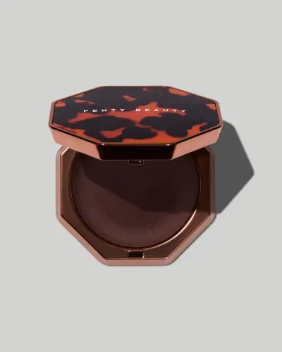 Sun Stalk’r Soufflé Pressed Mousse Cream Bronzer Fenty Beauty — embalagem e produto
