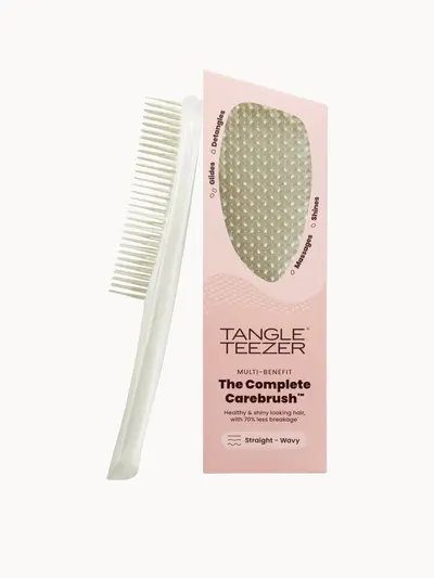 Tangle Teezer The Complete Carebrush™ - Fine Tangle Teezer — textura e acabamento