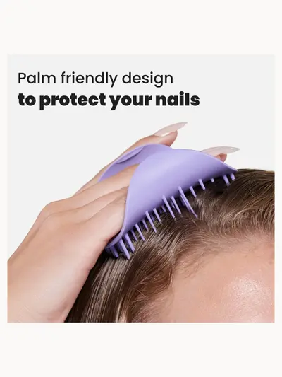 Tangle Teezer The Scalp Exfoliator and Massager - Lavender Lite Tangle Teezer — detalhe 4