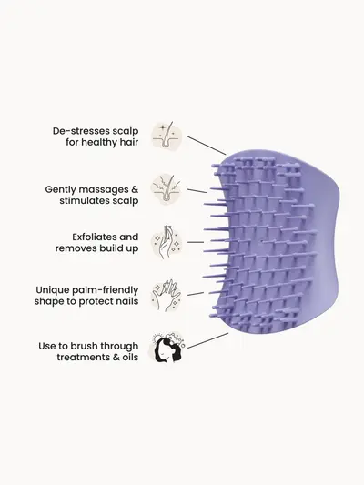 Tangle Teezer The Scalp Exfoliator and Massager - Lavender Lite Tangle Teezer — detalhe 5