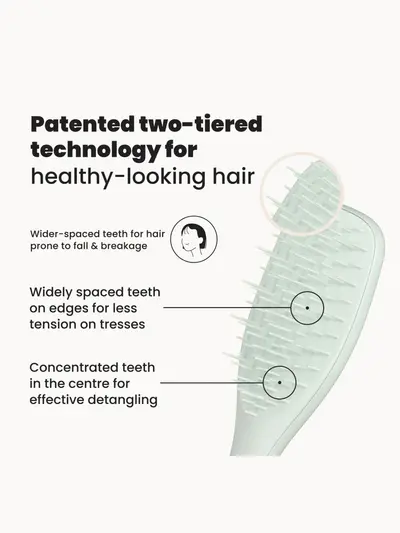 Tangle Teezer The Ultimate Detangler Extra Gentle Chamomile Yellow Tangle Teezer — detalhe 3