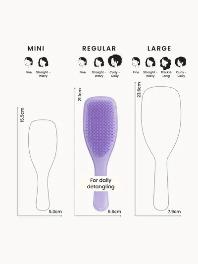 Tangle Teezer The Ultimate Detangler Fine and Fragile Brush Tangle Teezer — detalhe 8