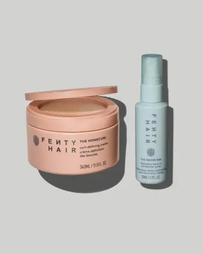 The Bounce Besties Mini Leave-In Conditioner Spray + Full Size Curl-Defining Cream — detalhe 11