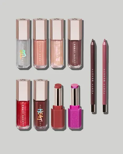 The Fenty Beauty Lip Vault 10-Piece Lip Gloss + Liner Set — detalhe 10
