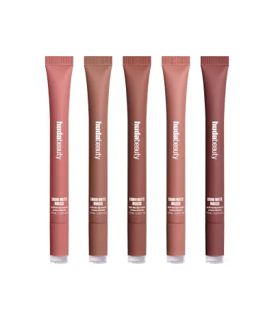 The Liquid Matte Mousse Collection Huda Beauty — detalhe 4