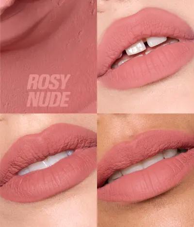 The Liquid Matte Mousse Collection Huda Beauty — detalhe 6