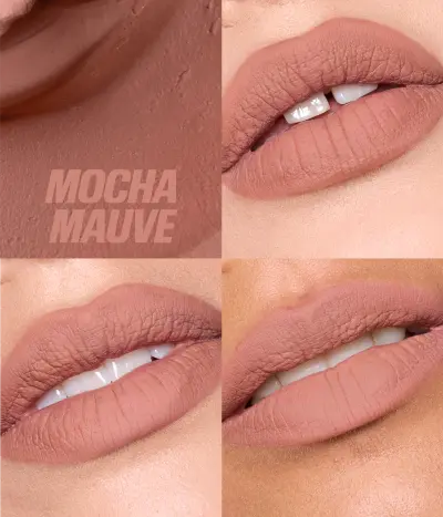 The Liquid Matte Mousse Collection Huda Beauty — detalhe 5