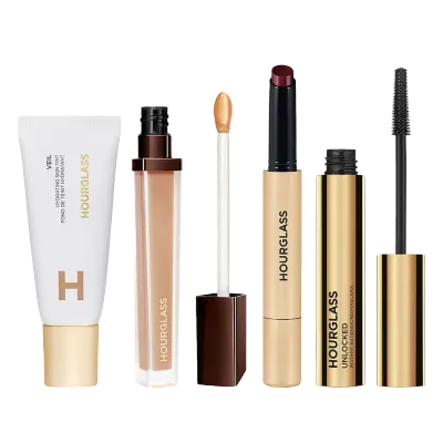 The Minimalist Set Hourglass — textura e acabamento