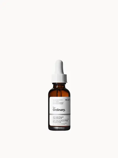 The Ordinary 100% Cold Pressed Virgin Marula Oil 30ml The Ordinary — textura e acabamento