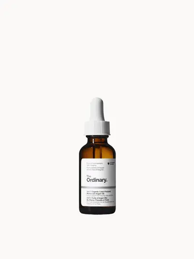 The Ordinary 100% Organic Cold-Pressed Argan Oil 30ml The Ordinary — embalagem e produto