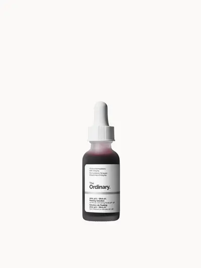 The Ordinary AHA 30% + BHA 2% Peeling Solution 30ml The Ordinary — embalagem e produto