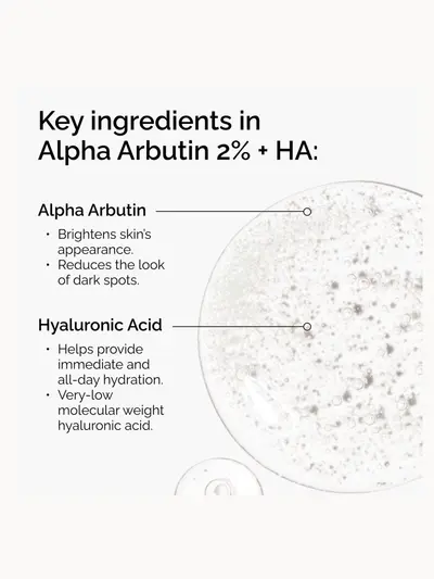 The Ordinary Alpha Arbutin 2% + HA 30ml The Ordinary — detalhe 5
