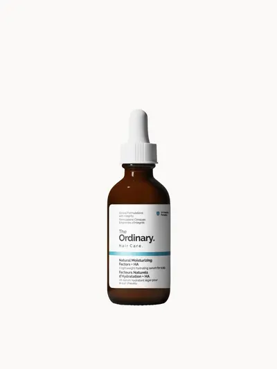 The Ordinary Hair Care Natural Moisturising Factors and HA 60ml The Ordinary — embalagem e produto