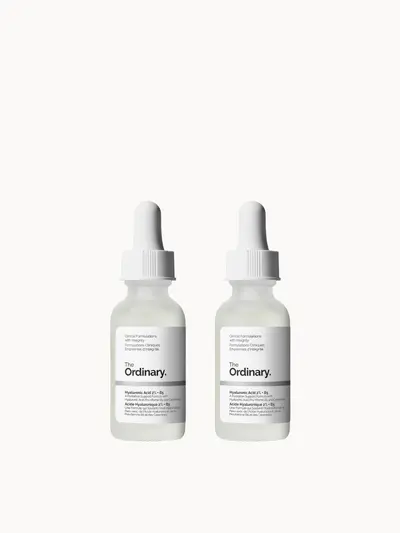 The Ordinary Hyaluronic Acid 2% + B5 Duo The Ordinary — embalagem e produto